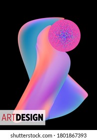 Covers templates set with bauhaus, memphis and hipster style graphic geometric elements. Applicable for placards, brochures, posters, covers and banners.