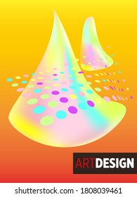 Covers templates set with bauhaus, memphis and hipster style graphic geometric elements. Applicable for placards, brochures, posters, covers and banners.