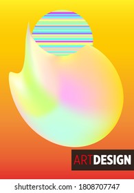 Covers templates set with bauhaus, memphis and hipster style graphic geometric elements. Applicable for placards, brochures, posters, covers and banners.