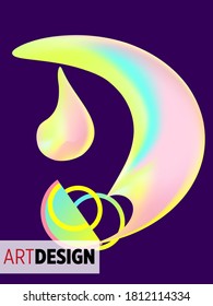 Covers templates set with bauhaus, memphis and hipster style graphic geometric elements. Applicable for placards, brochures, posters, covers and banners.