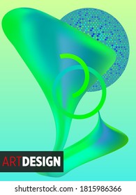 Covers templates set with bauhaus, memphis and hipster style graphic geometric elements. Applicable for placards, brochures, posters, covers and banners.