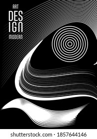 Covers templates set with bauhaus, memphis and hipster style graphic geometric elements. This illustration can be used as a print on t shirts and bags, stationary or as a poster.