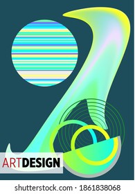 Covers templates set with bauhaus, memphis and hipster style graphic geometric elements. Universal abstract layouts. Applicable for placards, brochures, posters, covers and banners.