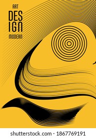 Covers templates set with bauhaus, memphis and hipster style graphic geometric elements. This illustration can be used as a print on t shirts and bags, stationary or as a poster.