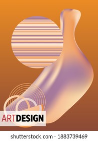 Covers templates set with bauhaus, memphis and hipster style graphic geometric elements. Universal abstract layouts. Applicable for placards, brochures, posters, covers and banners.
