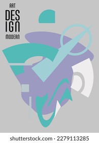 Covers templates set with bauhaus, memphis and hipster style graphic geometric elements. Universal abstract layouts. Applicable for placards, brochures, posters, covers and banners.
