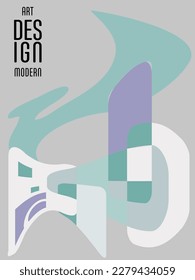 Covers templates set with bauhaus, memphis and hipster style graphic geometric elements. Universal abstract layouts. Applicable for placards, brochures, posters, covers and banners.
