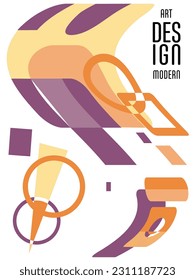 Covers templates set with bauhaus, memphis and hipster style graphic geometric elements. Universal abstract layouts. Applicable for placards, brochures, posters, covers and banners.
