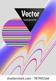 Covers templates set with bauhaus, memphis and hipster style graphic geometric elements. Applicable for placards, brochures, posters, covers and banners.