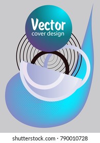 Covers templates set with bauhaus, memphis and hipster style graphic geometric elements. Applicable for placards, brochures, posters, covers and banners.
