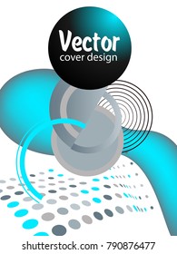 Covers templates set with bauhaus, memphis and hipster style graphic geometric elements. Applicable for placards, brochures, posters, covers and banners.