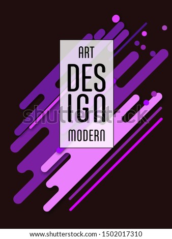 Covers templates set with bauhaus, memphis and hipster style graphic geometric elements. Applicable for placards, brochures, posters, covers and banners.