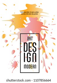 Covers templates set with graphic geometric elements. Applicable for placards, brochures, posters, covers and banners.