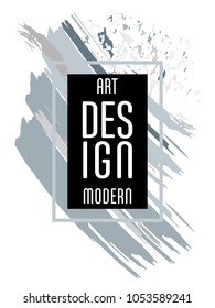 Covers templates set hipster style graphic geometric elements. Applicable for placards, brochures, posters, covers and banners.