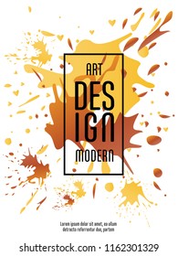 Covers templates set with hipster style graphic geometric elements. Applicable for placards, brochures, posters, covers and banners.