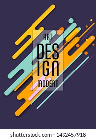 Covers templates set with  hipster style graphic geometric elements. Applicable for placards, brochures, posters, covers and banners.