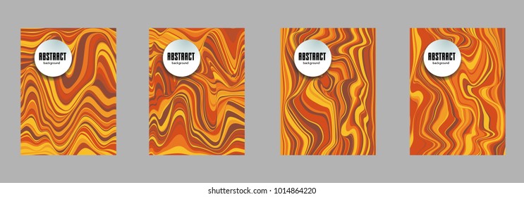 Covers templates set memphis and hipster style graphic geometric elements. Applicable for placards, brochures, posters, covers and banners.
