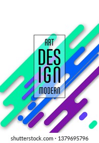 Covers templates set with memphis and hipster style graphic geometric elements. Applicable for placards, brochures, posters, covers and banners.
