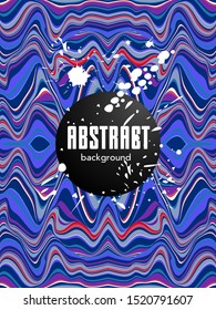 Covers templates set with memphis and hipster style graphic geometric elements. Applicable for placards, brochures, posters, covers and banners.