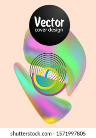 Covers templates set with memphis and hipster style graphic geometric elements. Applicable for placards, brochures, posters, covers and banners.