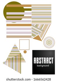 Cubre las plantillas establecidas con elementos geométricos gráficos de estilo memphis y hipster. Aplicable a carteles, folletos, carteles, portadas y banderas.