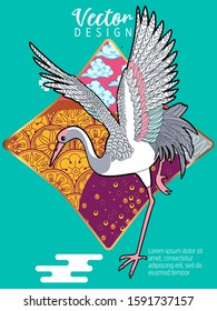 Covers templates set with Storck, Clouds and Patterns in Modern Style 
geometric ornate shapes. Applicable for placards, brochures, posters, covers and banners.