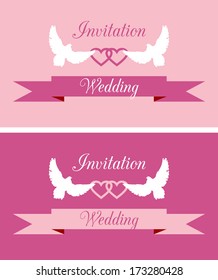 Covers for wedding invitation cards