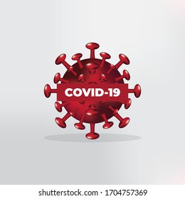 covid 19 corona virus icon