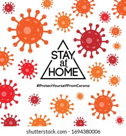 Covid 19 Corona Virus Stay at Home