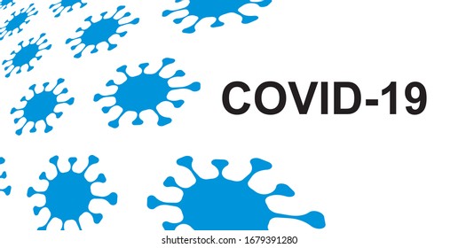 Covid 19. Corona virus. Vector illustration