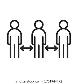 covid 19 coronavirus social distancing prevention, steps to protect yourself, outbreak spreading vector illustration line style icon