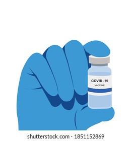 COVID - 19 Coronavirus Vaccine 