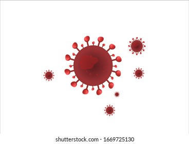 Covid 19 Coronavirus vector icon

