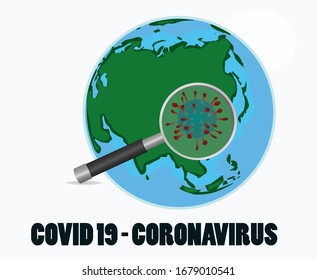 Covid 19 - coronavirus. vector illustration