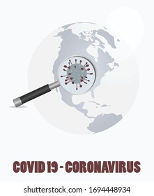 Covid 19 - coronavirus. vector illustration