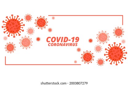 COVID - 19 CORONOVIRUS ILLUSTRATION SVG - EPS svg