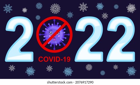 COVID 19 ice number 2022 new year