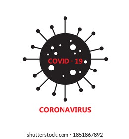 Covid -19 icon quarantine coronavirus 