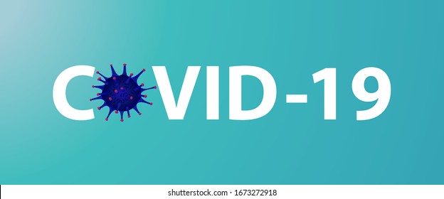 Covid 19, Pandemic Coronavirus Symbol And Icon Vector Illustration. Covid-19