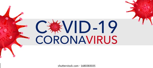 Covid 19, pandemic coronavirus, virus icon symbol, global warning. Covid-19 vector illustration background