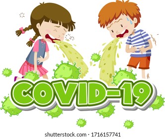 Dibujo con vómitos de la plantilla de 19 hijos.