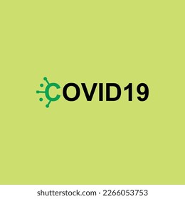 The covid 19 is a simple logo design and its need for health campaign.