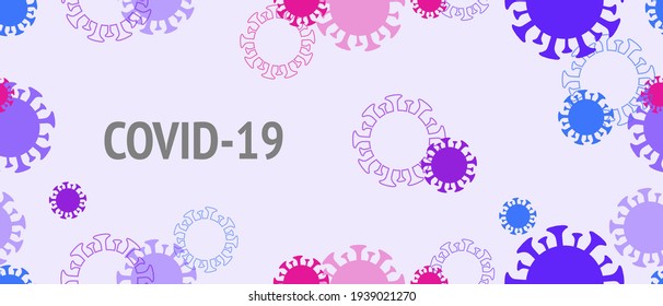 Covid 19 Stay Save nCoV Vector Banner. Virus Protection Flat Corona Web Page. Seamless Corona Virus Pattern. Covid 19 Stay Save nCoV Vector Banner. Flat Cartoon Coronavirus Medical Design.