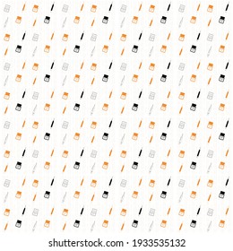 Covid 19 vaccine wallpaper seamless