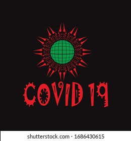 Covid 19 virus attacks the world