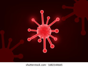 The Covid 19 virus is spreading in humans.
