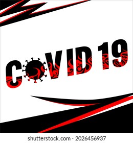 covid 19 wallpaper abstract art