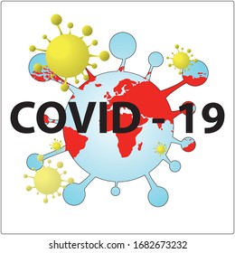 Covid 19 is world pandemic situation and most country already in lock down.