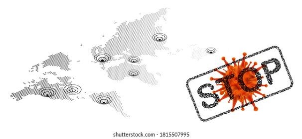 The COVID control and stopping campaign is spreading worldwide