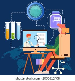 Covid Corona Virus Research At Home Fact Checking On The Internet To Fight Misinformation